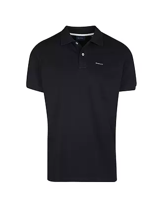 GANT | Poloshirt Regular Fit | dunkelblau