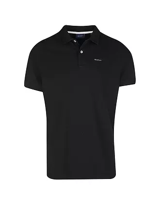 GANT | Poloshirt Regular Fit | schwarz