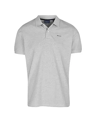 GANT | Poloshirt Regular Fit | grau