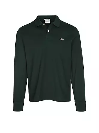 GANT | Poloshirt | dunkelgrün