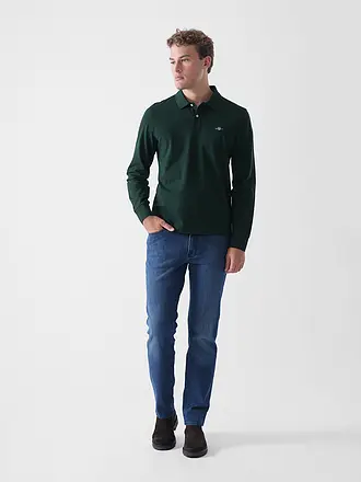 GANT | Poloshirt | dunkelgrün