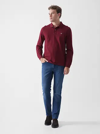 GANT | Poloshirt | dunkelrot