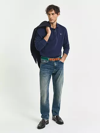 GANT | Poloshirt | dunkelrot