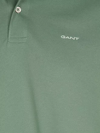 GANT | Poloshirt | grün