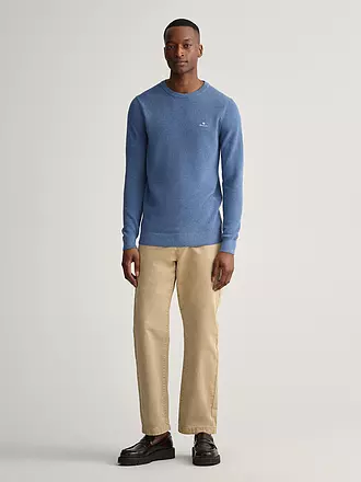 GANT | Pullover Regular Fit | blau