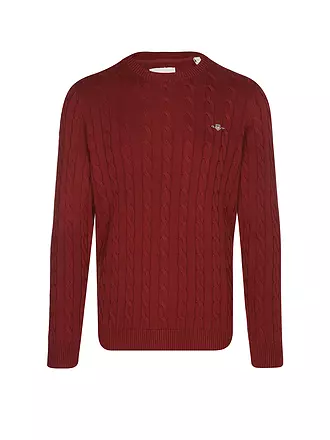 GANT | Pullover | dunkelgrün