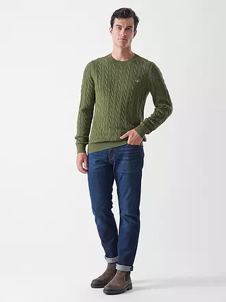 GANT | Pullover | dunkelgrün