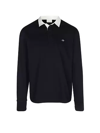 GANT | Rugby Sweater | dunkelblau