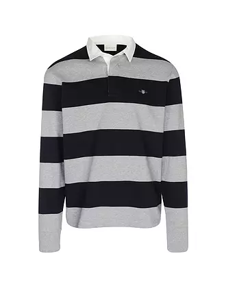 GANT | Rugby Sweater | dunkelrot
