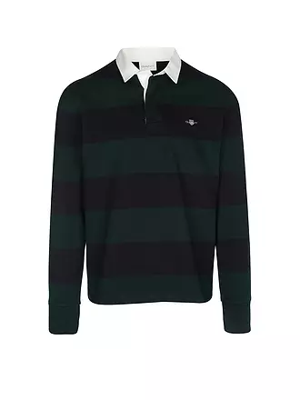 GANT | Rugby Sweater | dunkelgrün