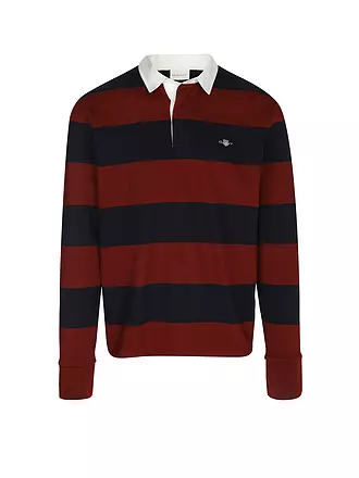 GANT | Rugby Sweater | dunkelrot