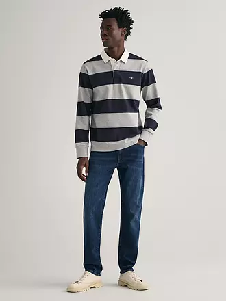 GANT | Rugby Sweater | dunkelrot