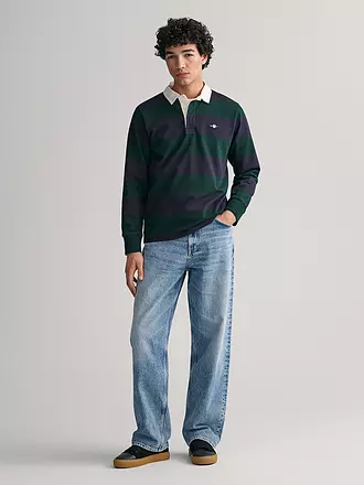 GANT | Rugby Sweater | dunkelrot