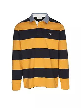 GANT | Rugbyshirt | dunkelrot