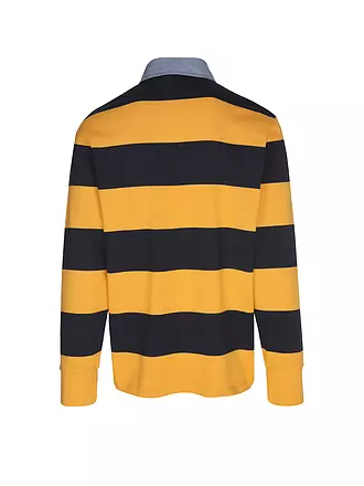 GANT | Rugbyshirt | dunkelrot