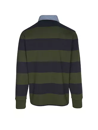 GANT | Rugbyshirt | dunkelrot