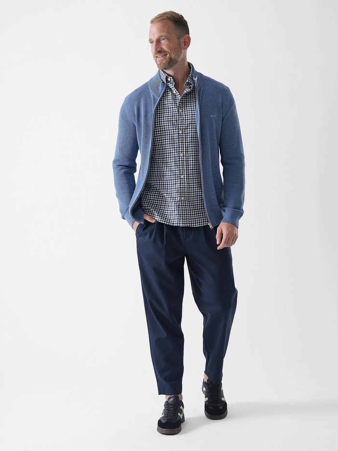 GANT | Strickjacke | blau