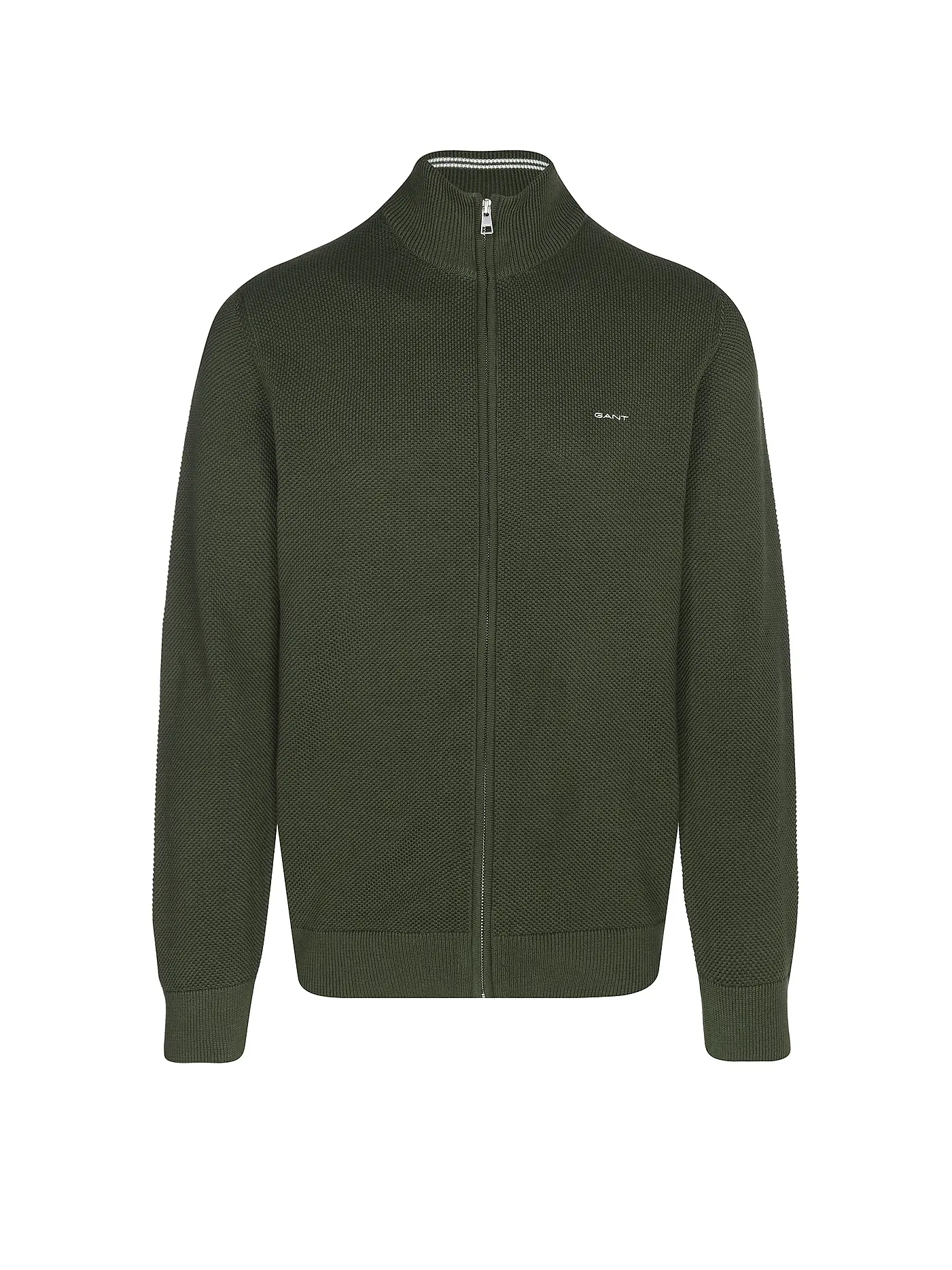 GANT | Strickjacke | olive