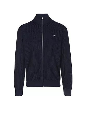 GANT | Strickjacke | dunkelgrün