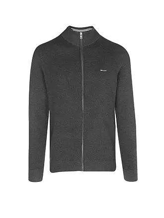 GANT | Strickjacke | hellgrau