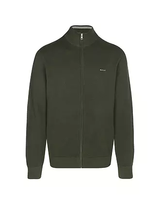 GANT | Strickjacke | olive