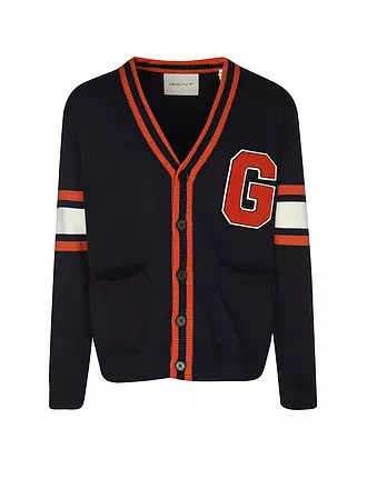 GANT | Strickjacke | dunkelblau