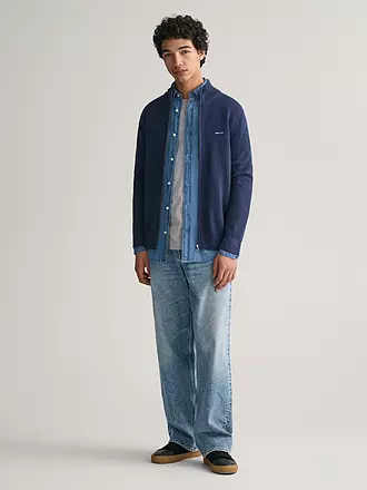 GANT | Strickjacke | hellgrau