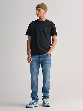 GANT | T-Shirt Regular Fit | dunkelblau