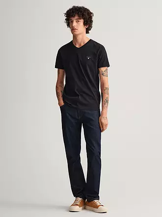 GANT | T-Shirt | schwarz