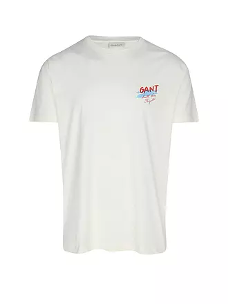 GANT | T-Shirt | creme