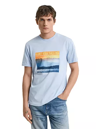 GANT | T-Shirt | hellblau