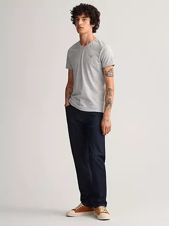 GANT | T-Shirt | schwarz