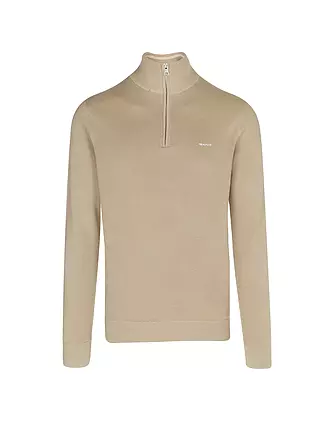 GANT | Troyer Pullover | beige