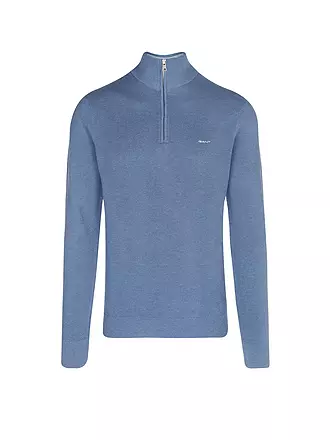 GANT | Troyer Pullover | blau