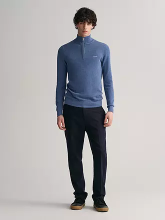 GANT | Troyer Pullover | blau