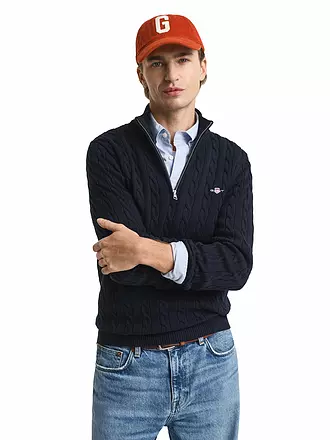 GANT | Troyer Pullover | blau