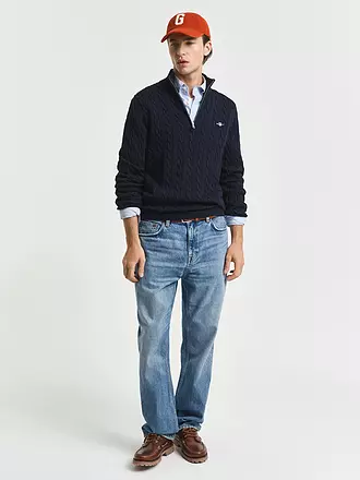 GANT | Troyer Pullover | blau