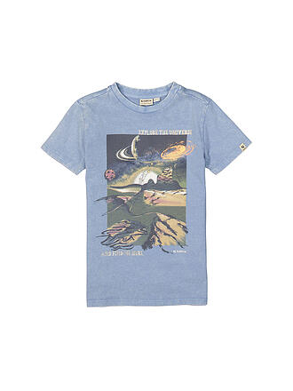 GARCIA | Jungen T-Shirt | blau