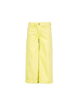 GARCIA | Mädchen Hose Wide Fit | gelb