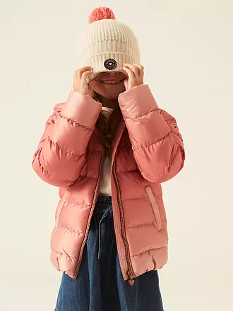 GARCIA | Mädchen Steppjacke | rosa