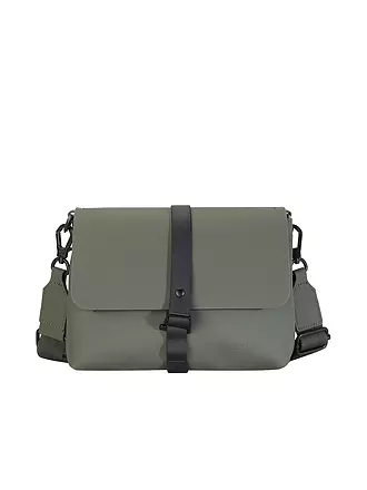 GASTON LUGA | Tasche - Umhängetasche SPLAESH | schwarz