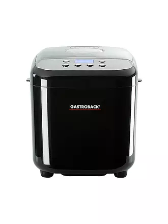 GASTROBACK | Design Brotbackautomat Pro Schwarz 42822 | schwarz