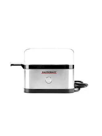 GASTROBACK | Design Eierkocher Mini 42800 | silber