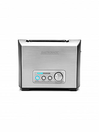 GASTROBACK | Design Toaster Pro 2 Scheiben 42397 | silber