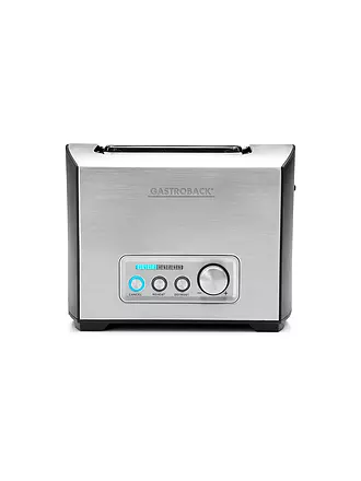 GASTROBACK | Design Toaster Pro 2 Scheiben 42397 | silber