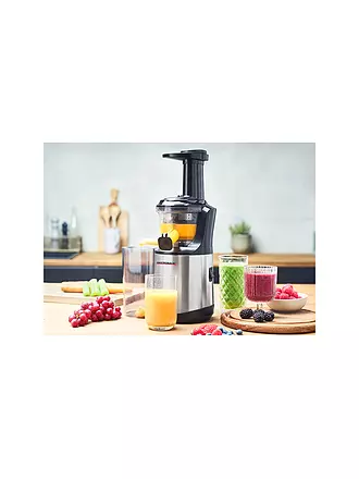 GASTROBACK | Entsafter Slow Juicer 40145 | silber