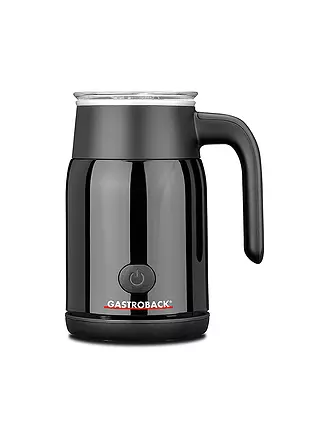 GASTROBACK | Milchschäumer Latte Magic Weiss | schwarz