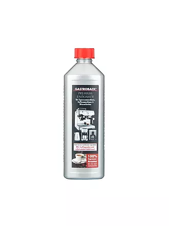 GASTROBACK | Premium Entkalker 500ml 98175 | keine Farbe
