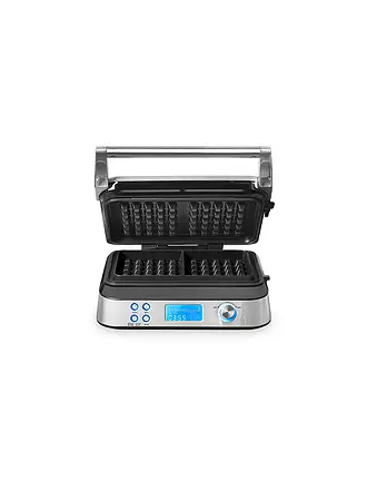 GASTROBACK | Waffeleisen Advanced Control 42424 | silber