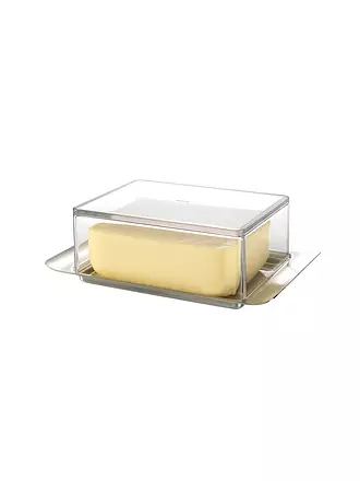 GEFU | Butterdose BRUNCH 250g | silber